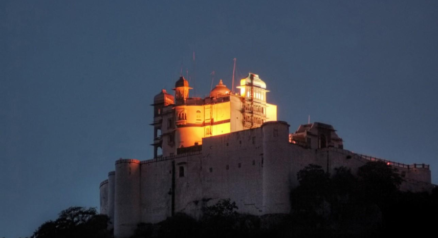Sajjangarh (Monsoon Palace) Sunset & Night City View